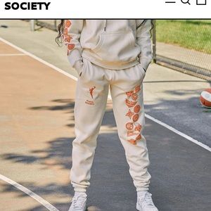 Playa Society special edition WNBA sweatpants